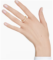 Anello Swarovski Donna in Lega metallica Cristallo 5714309 - 5714309